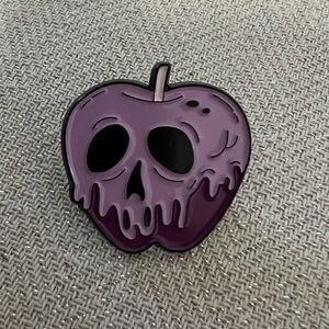 Lapel Pin, Poisoned Apple